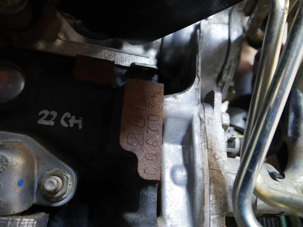 [MTD-490209] Motor Toyota Hilux VII 2.4 D 2GD-FTV