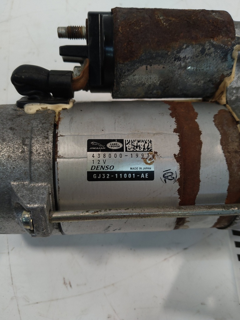 [MTD-519329] Motor de arranque Land Rover Discovery Sport L550 2.0 D 204DTD AJ20D4 GJ32-11001-AE