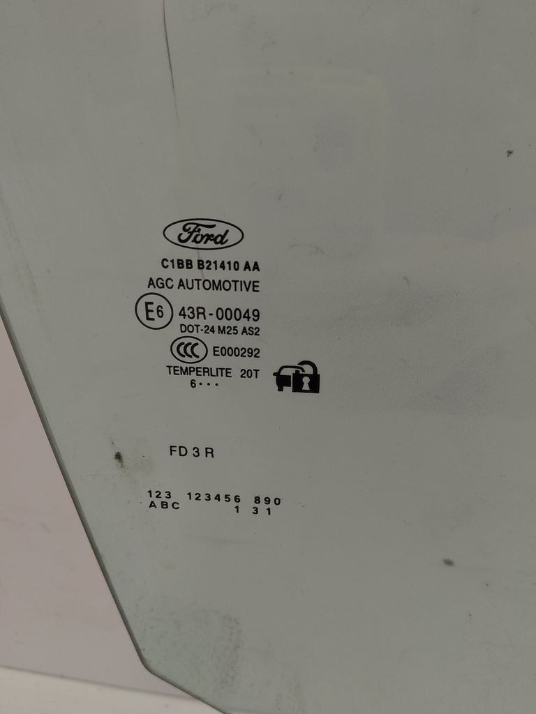 [MTD-519850] Ventana Ford Fiesta VI JB1 1.6 ECOBOOST JTJB C16HD0Z