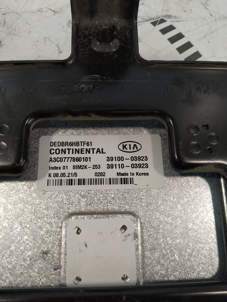[MTD-521201] Unidad de control Kia Niro I 1.6 GDI Hybrid G4LE 39100-03923