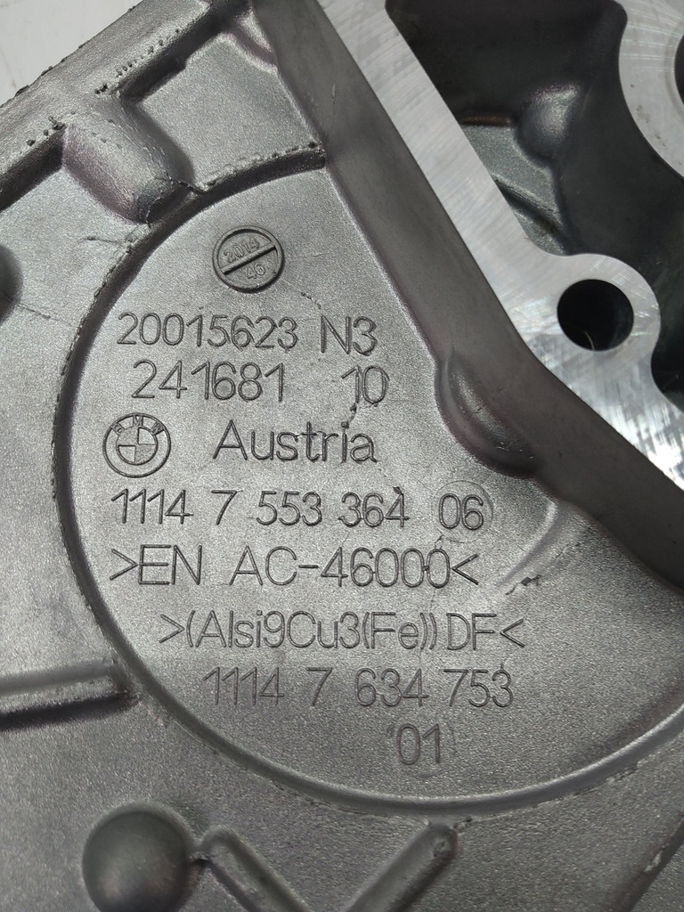 [MTD-521276] Tapa final BMW Serie 7 F02 4.4 V8 N63B44A N63B44O0 N63 7533364
