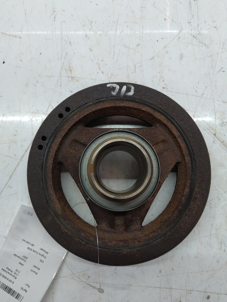 [MTD-521683] Polea Jeep Commander 5.7 V8 ECB