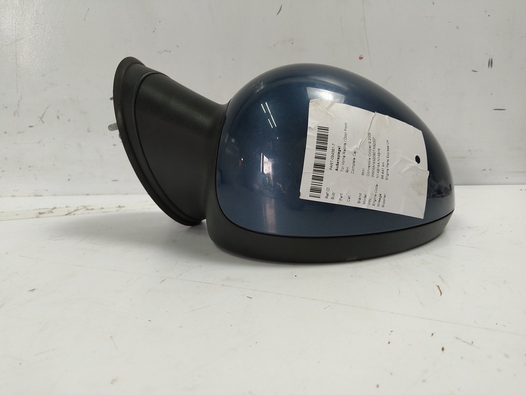 [MTD-522149] Retrovisor exterior Mini Cooper S Cabrio 1.6 gasolina N14B16A N14B16 2755638