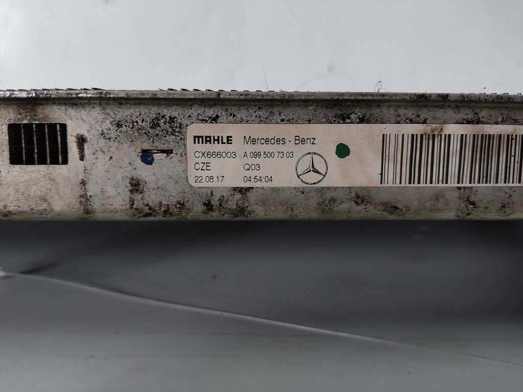 [MTD-522136] Radiador Mercedes Clase E W213 2017 OM654.920 2,0 CDI A0995007303