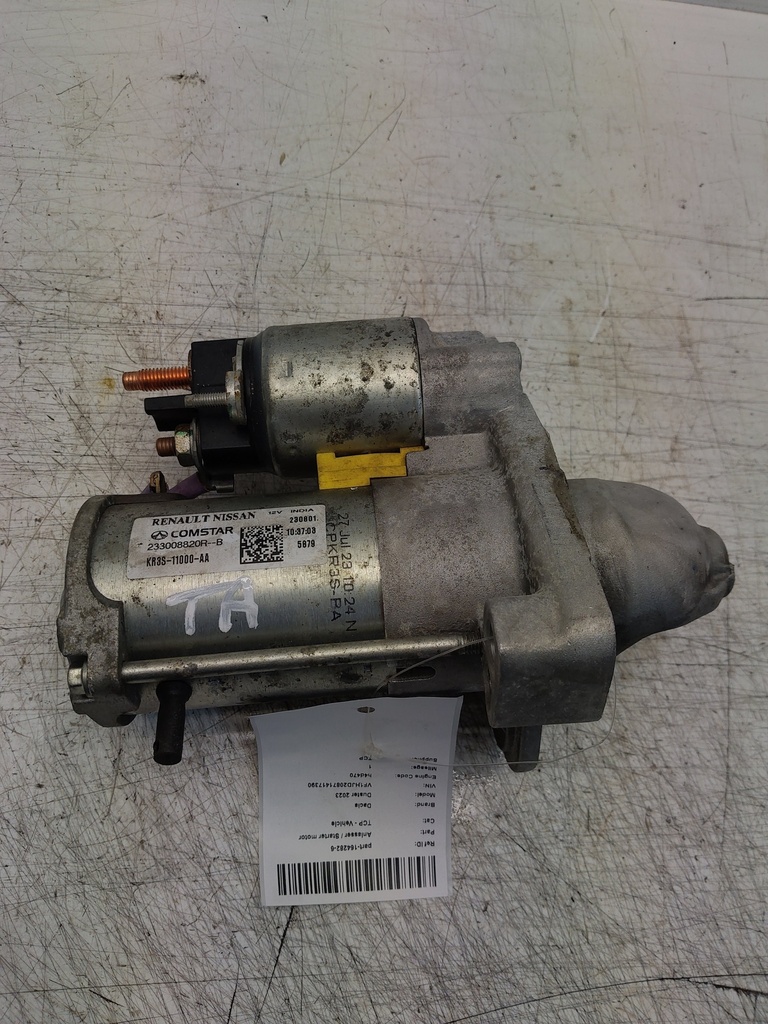 [MTD-522841] Motor de arranque Dacia Duster 2023 1.0 TCe h4d470 KR3S-11000-AA