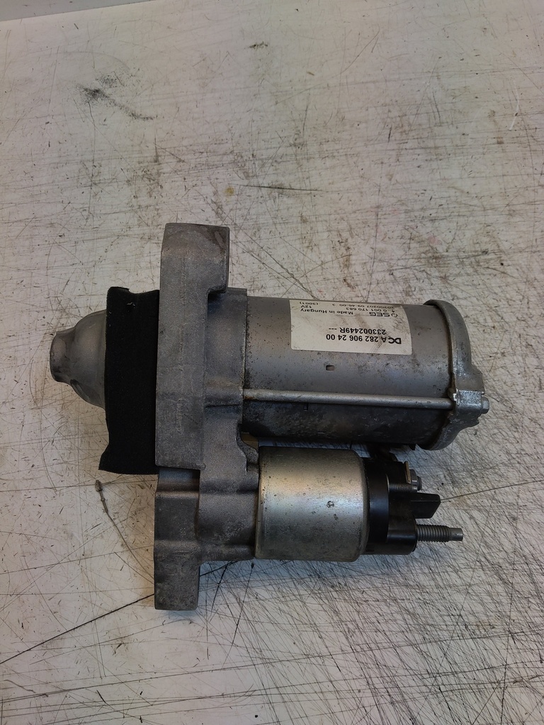 [MTD-522842] Motor de arranque Mercedes Clase A W177 2020 M282 282.914 1.3 233002449R