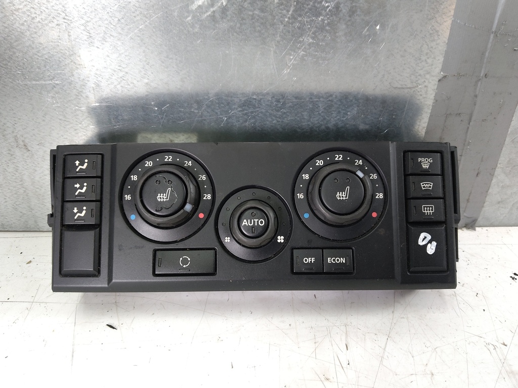 [MTD-523980] Conjunto de control calefacción Land Rover Range Rover Sport I L320 2008