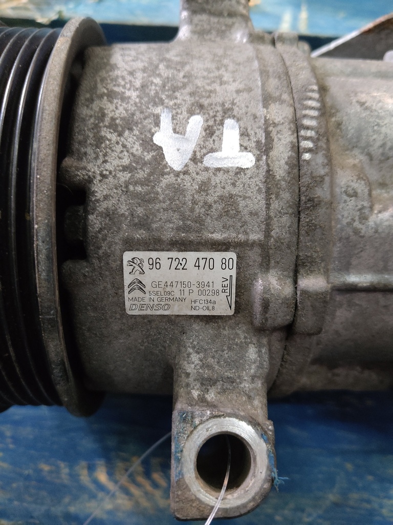 [MTD-523429] Compresor de aire acondicionado Peugeot 208 CA EB0 ZMZ 1.0 VTI 9672247080