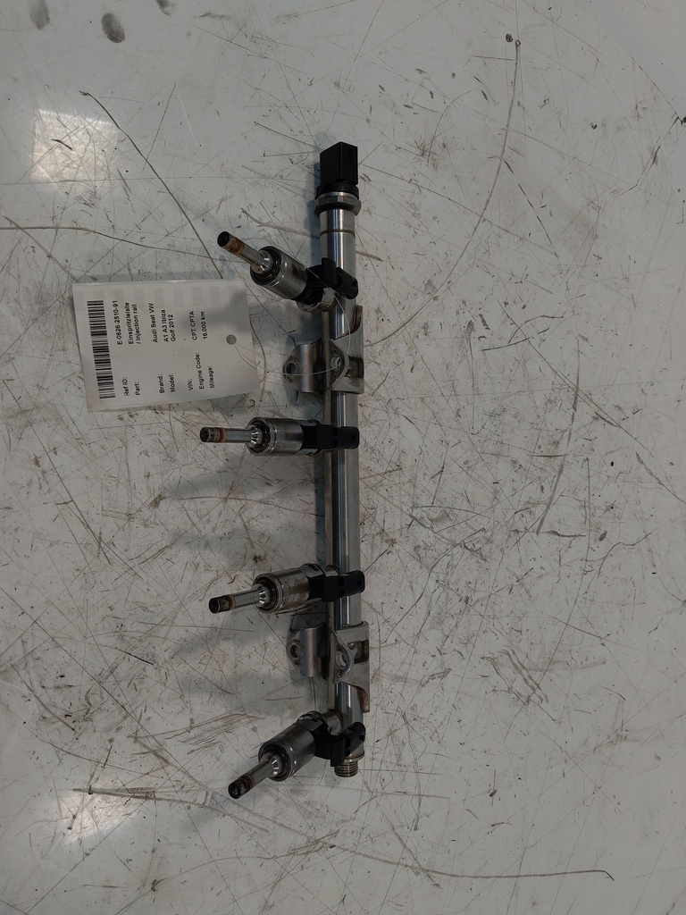 [MTD-524681] Riel de inyección Audi A1, Seat Ibiza, VW Golf 1.4 TFSI 04E133320D
