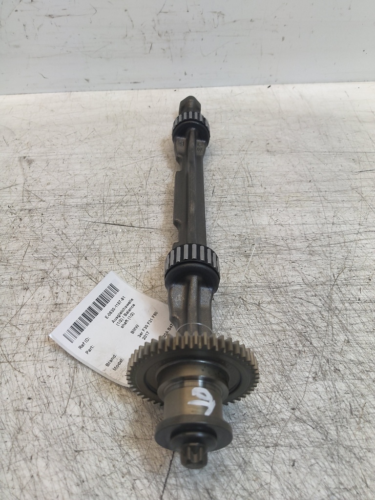 [MTD-525307] Eje de compensación BMW Serie 3 F30 F31 F80 2017 B47D20A 2.0 Diésel 8660086