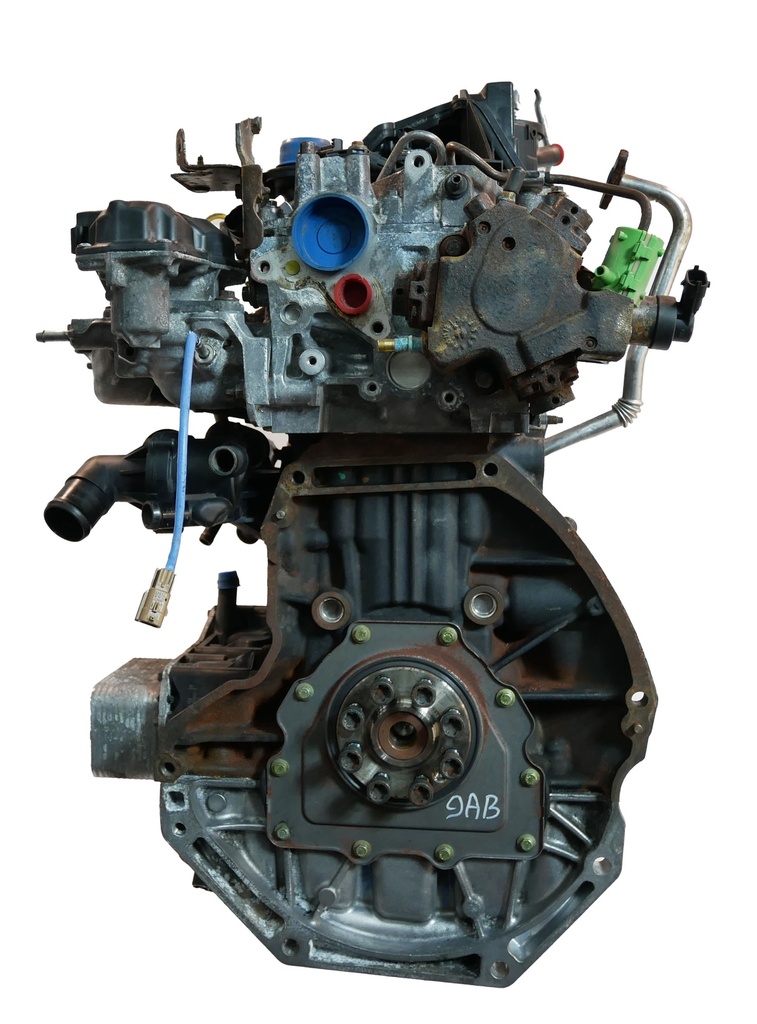 [MTD-504036] Motor Fiat Opel Renault Talento Vivaro Trafic 1.6 D R9M413
