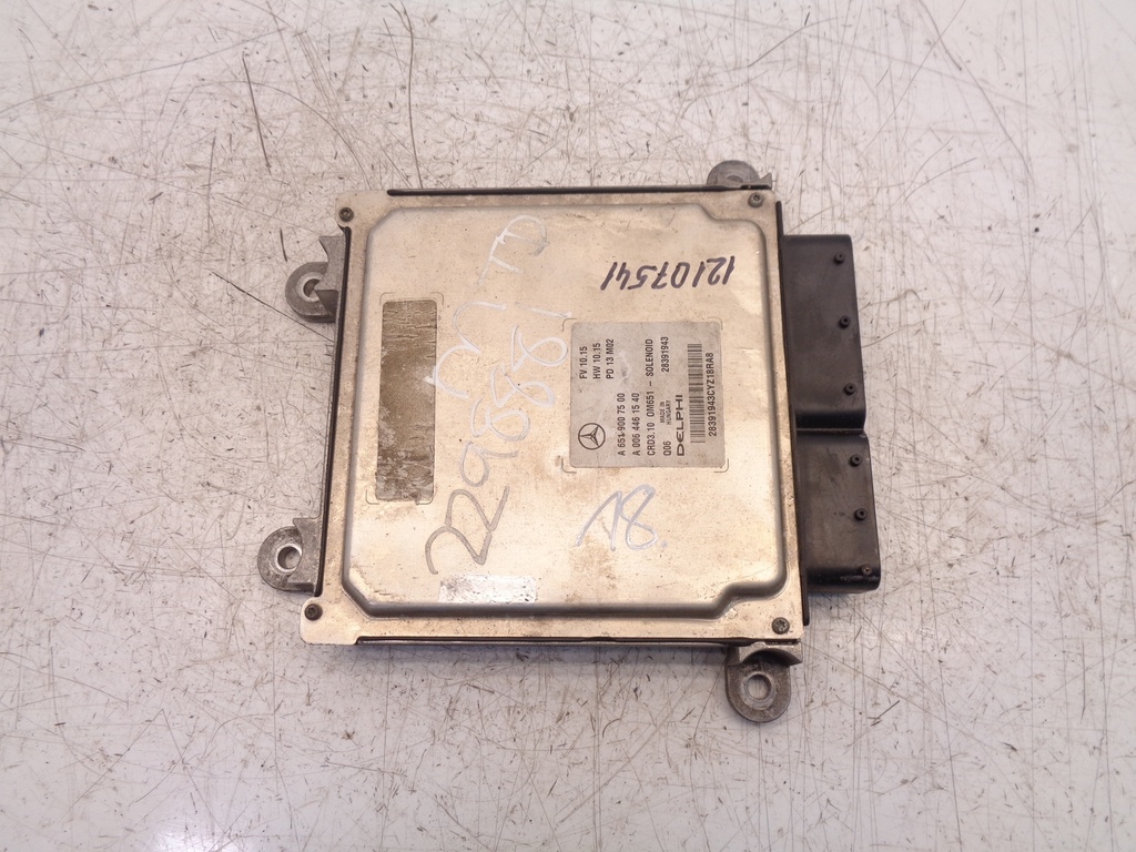 [MTD-387263] Unidad de control Mercedes C-Klasse 2.2 CDI OM651.911 A6519007500