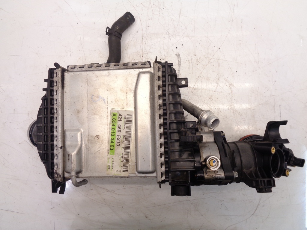 [MTD-389645] Intercooler para Mercedes-Benz E-Klasse W213 E300 2.0 OM654.920