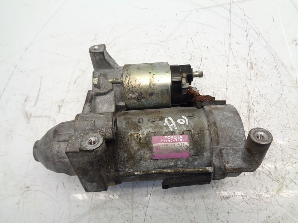 [MTD-385213] Motor de arranque Lexus LS 600h 2UR-FSE 28100-38091