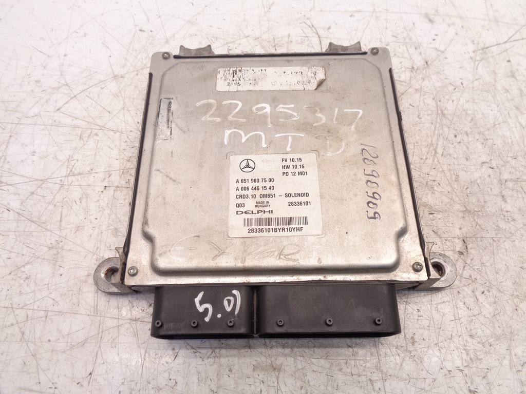 [MTD-381807] Unidad de control Mercedes-Benz E-Klasse 2.2 CDI OM651.911 A6519007500