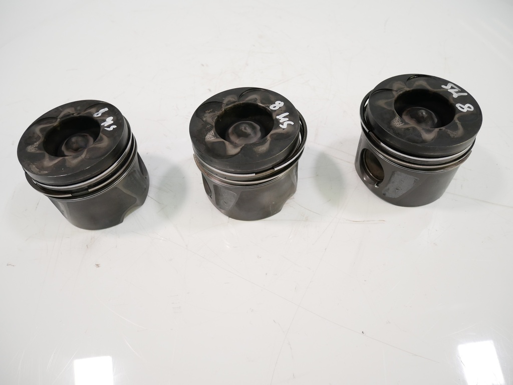 [MTD-388717] 3 pistones para Mercedes Clase S W221 3.0 CDI OM642.930 642.930 8340F