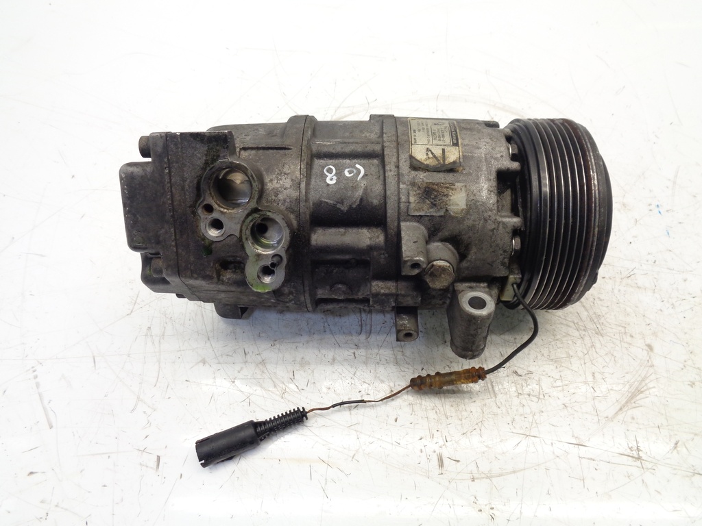 [MTD-367298] Compresor de aire acondicionado para BMW Z4 E85 Roadster 2.0i gasolina N46B20B N46 8908660