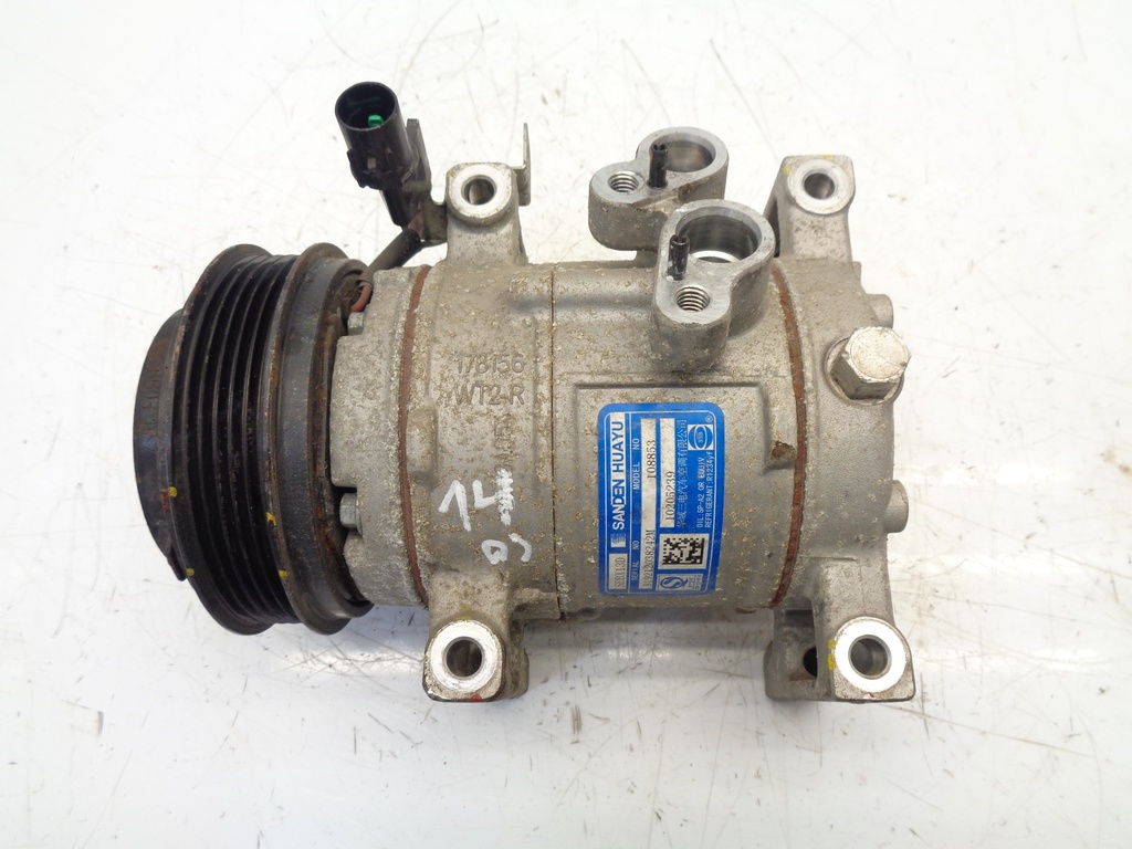 [MTD-369152] Compresor aire acondicionado MG ZS 1.5 2018
