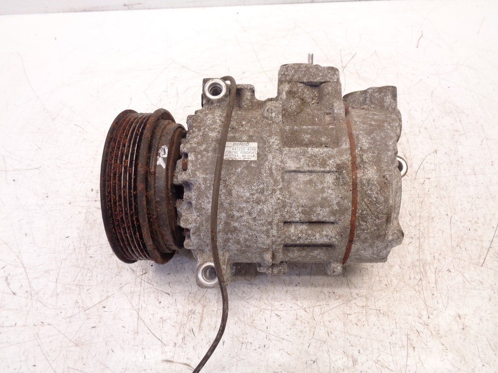 [MTD-362569] Compresor de aire acondicionado para Porsche Boxster 987 2.7 gasolina 2005