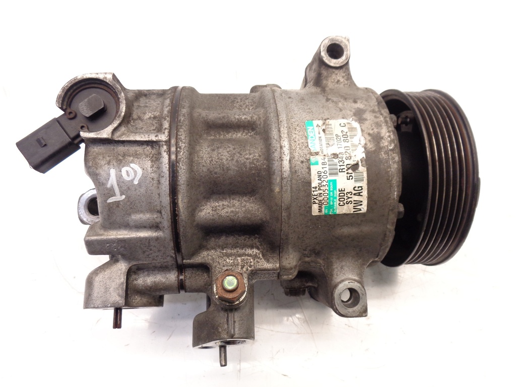 [MTD-369741] Compresor de aire acondicionado para Audi A1 8X 1.4 TDI CUSB CUS 5N0820803C