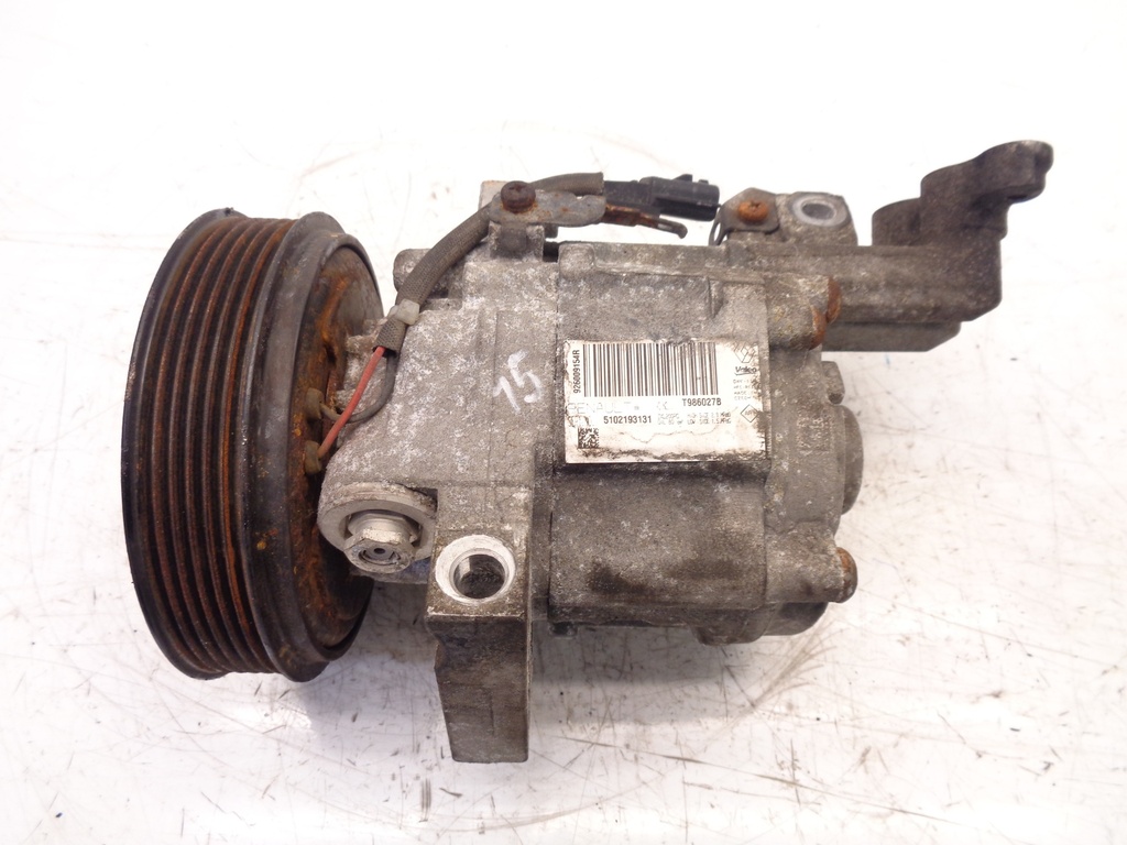 [MTD-367373] Compresor A/C para Renault Dokker 1.5 dCi 2015 K9K612