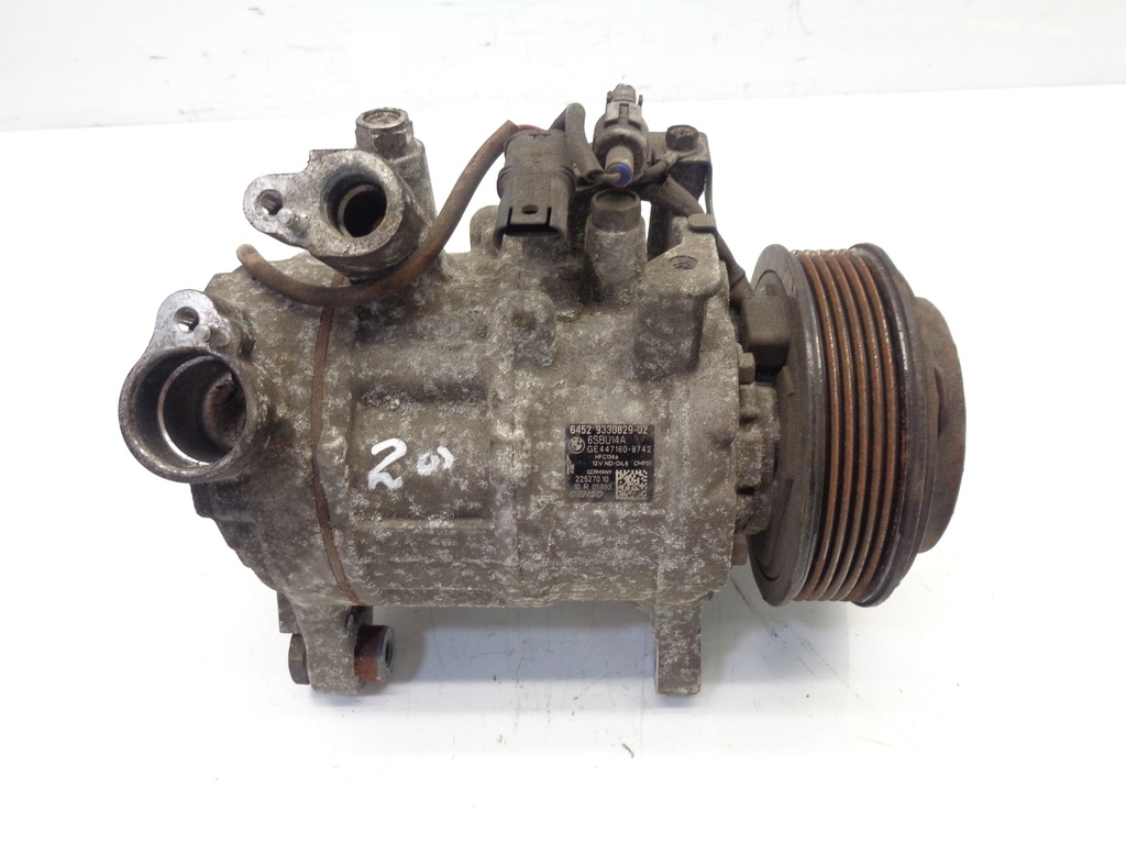 [MTD-368057] Compresor de aire acondicionado para BMW 3er F30 F31 F34 2.0 D Diésel (N47D20C) 2014