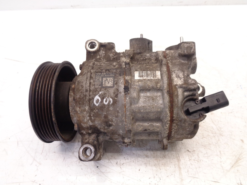 [MTD-367368] Compresor de aire acondicionado para Audi Q3 8U 2.0 TDI Diesel DFTC DFT 5Q0816803D