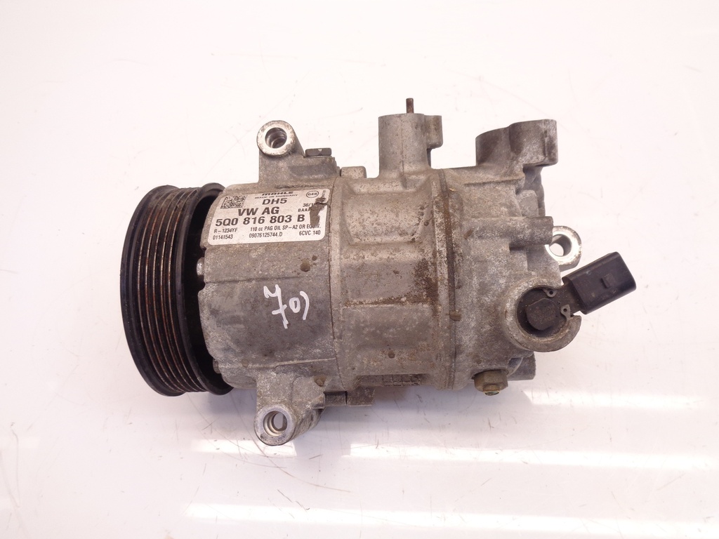 [MTD-364852] Compresor de aire acondicionado VW Audi Seat Skoda Golf A3 1.4 TSI CZEA CZE 5Q0816803B