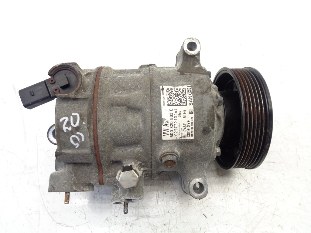 [MTD-370558] Compresor de aire acondicionado para Audi A1 8X 1.0 TFSI CHZB CHZ