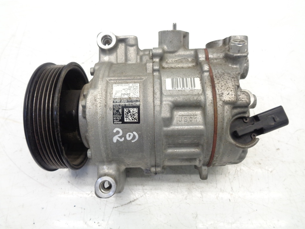 [MTD-373076] Compresor aire acondicionado Skoda Kodiaq ND7 2.0 TDI 4x4 DFHA/DFH 5Q0816803D