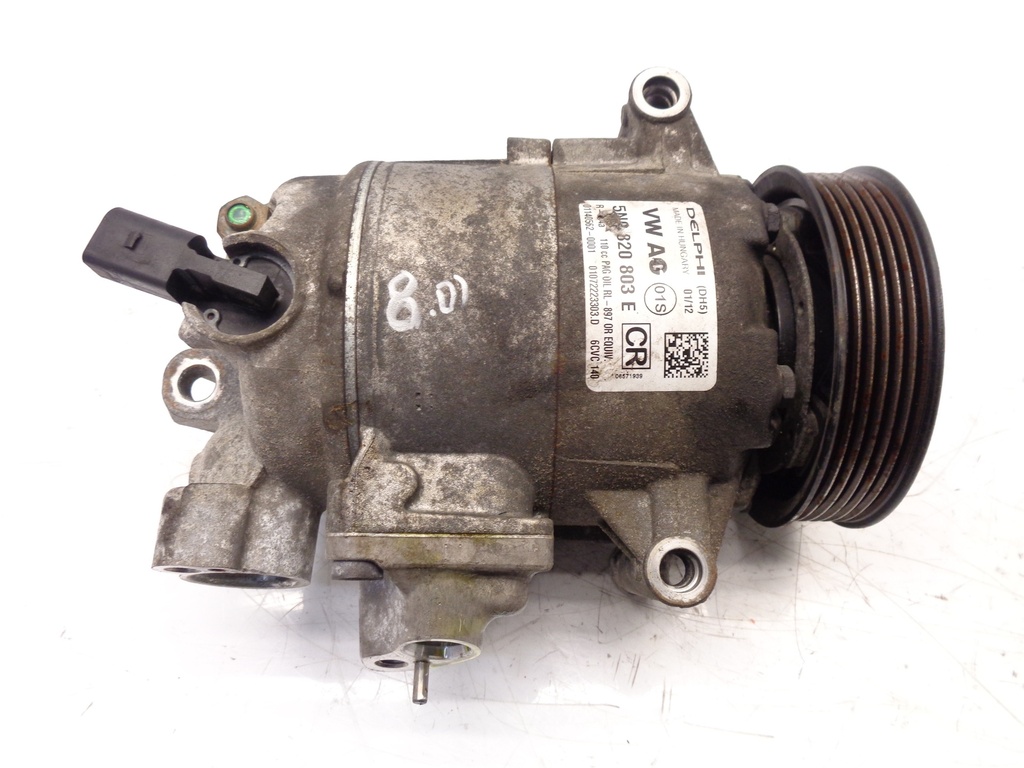 [MTD-374605] Compresor de aire acondicionado para Skoda Octavia 1Z 1.6 TDI CAYC