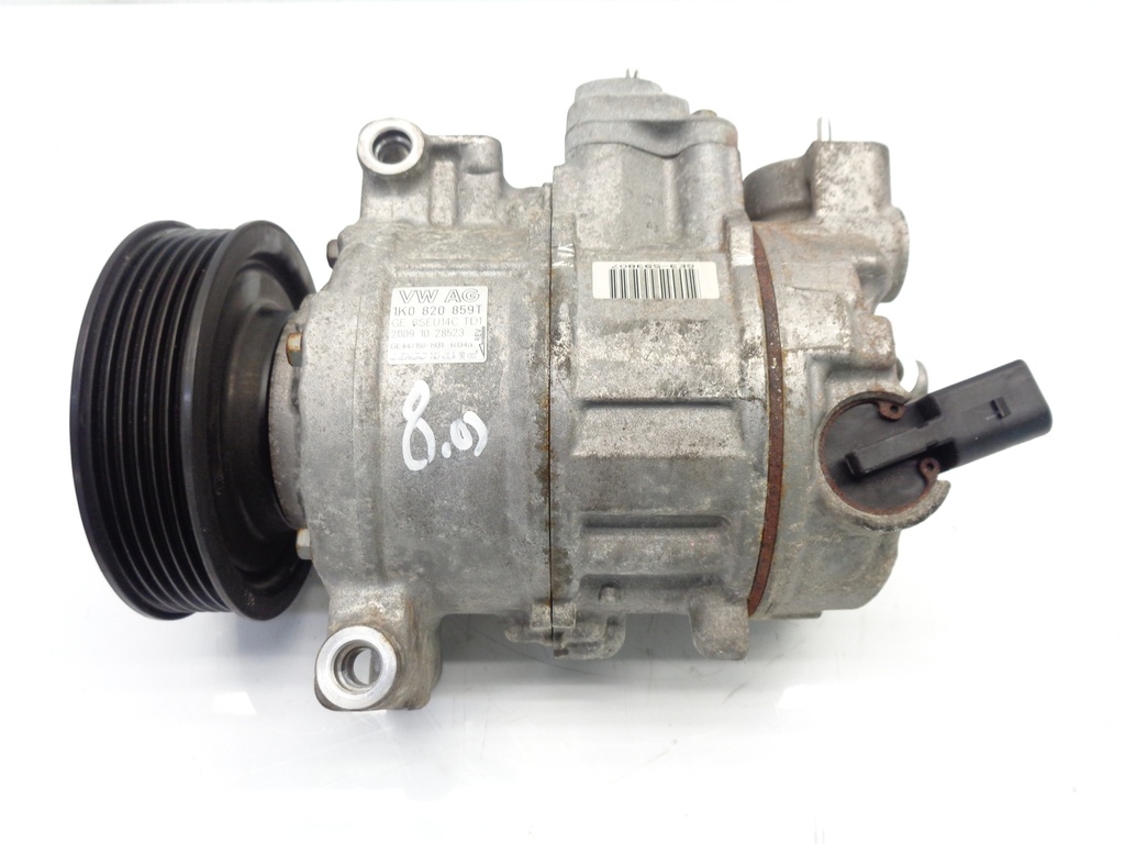 [MTD-373855] Compresor de aire acondicionado Audi Seat Skoda VW A3 8P Leon Golf 1.6 BSE 1K0820859T