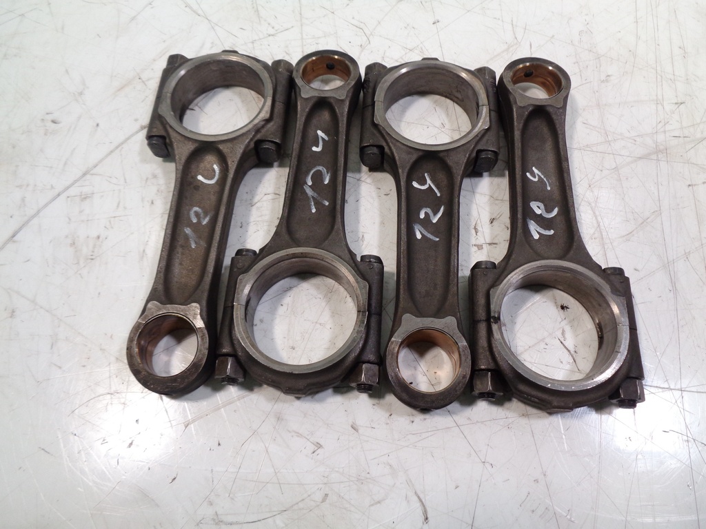 [MTD-389871] 4x Biela para Ford Kuga Focus C-Max 2.0 TDCI G6DG