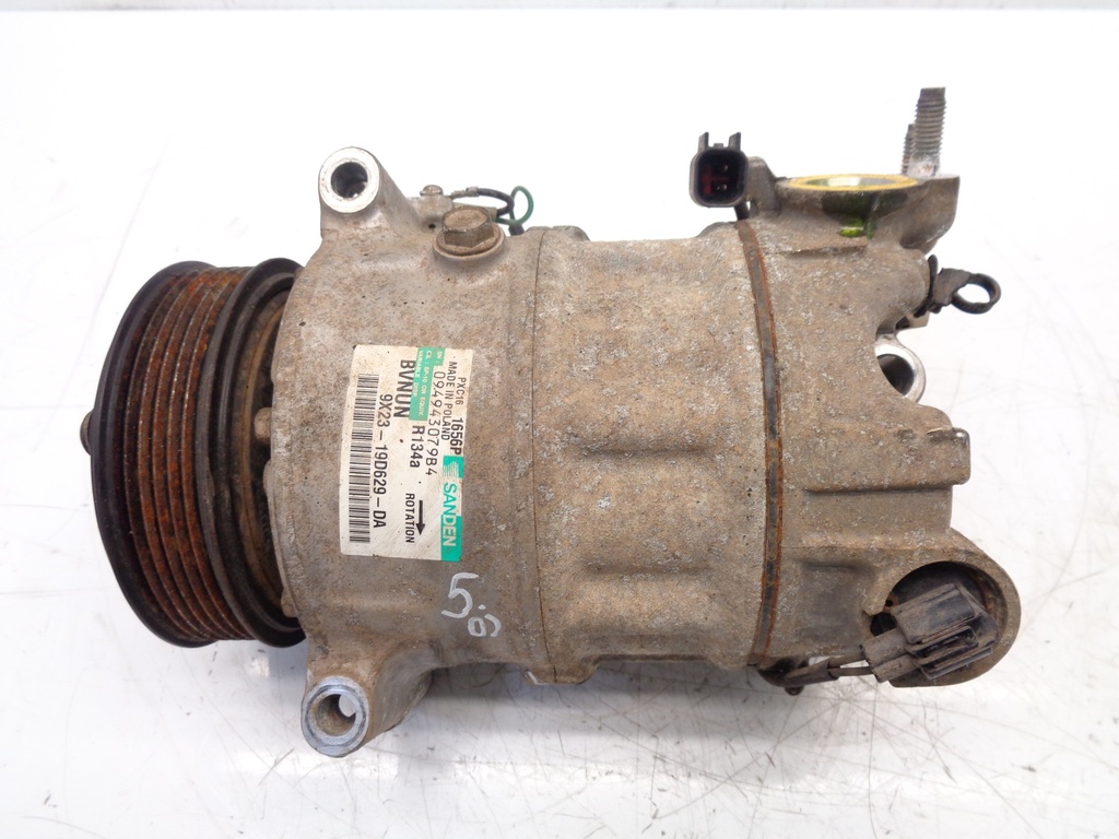 [MTD-374866] Compresor aire acondicionado para Jaguar XF MK1 X250 3.0 D 306DT (9X23-19D629-DA)