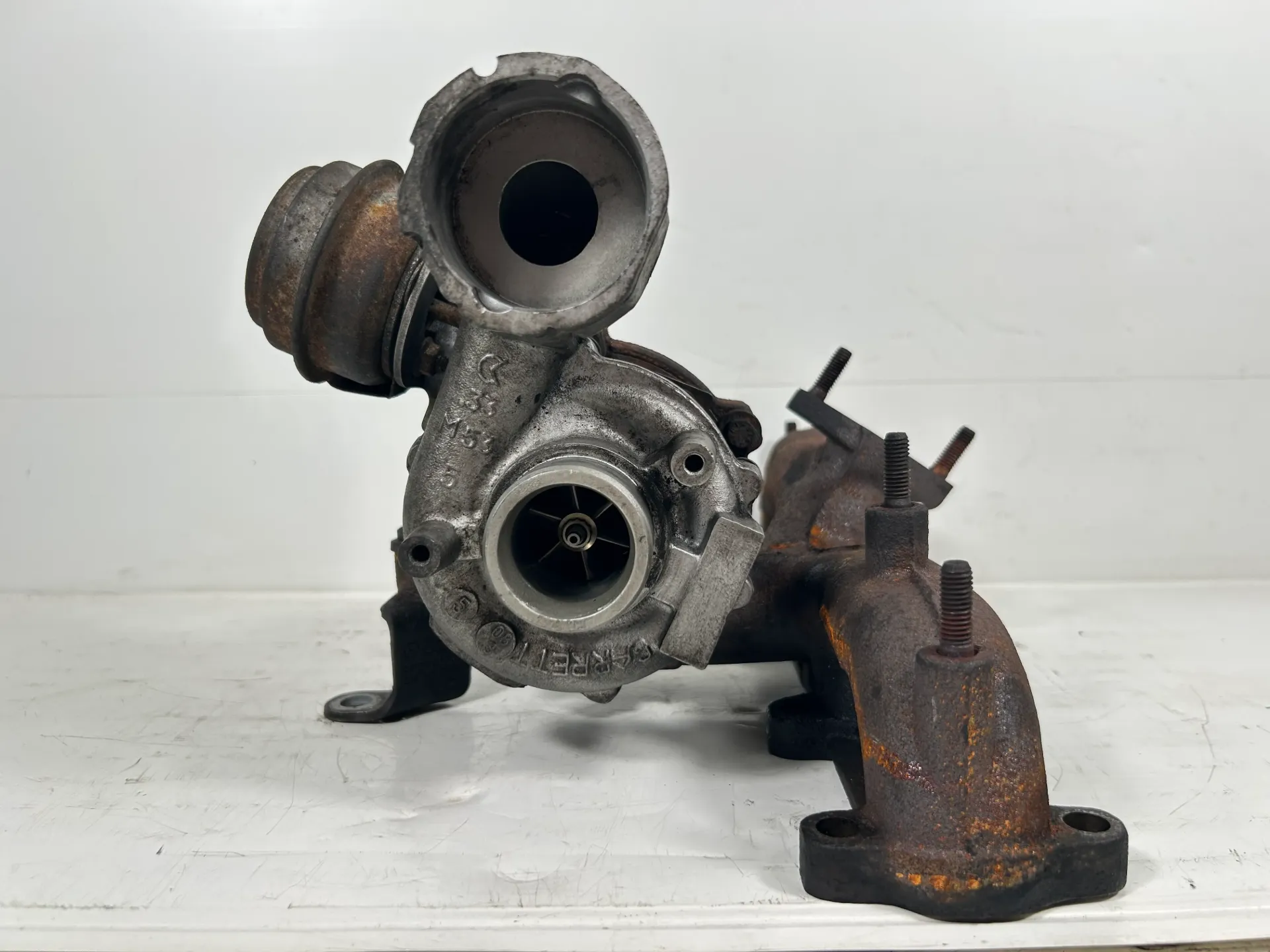 Turbo Audi A3 1,9 TDI BXE BKC 105cv 2008 03G253014F