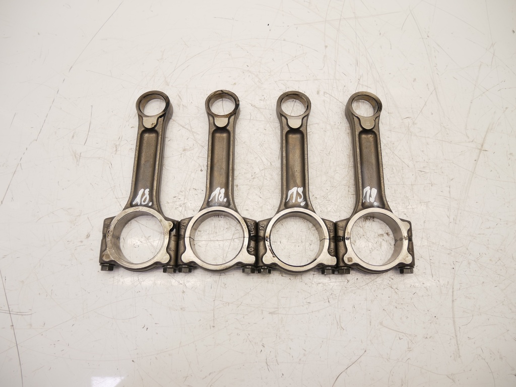 [MTD-386427] 4x Biela para Nissan Renault 1.5 dCi K9K608 464