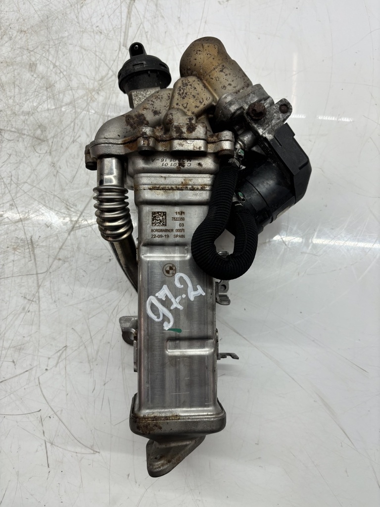 [MTD-442523] Refrigerador de gases de escape BMW 4er F32 F33 F36 3.0 d 435d xDrive N57D30B N57 7822350