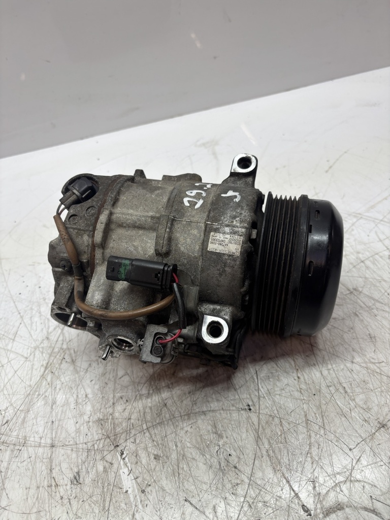 [MTD-493380] Compresor aire acondicionado Mercedes Clase E 2.2 CDI OM651.924 (447280-7090)