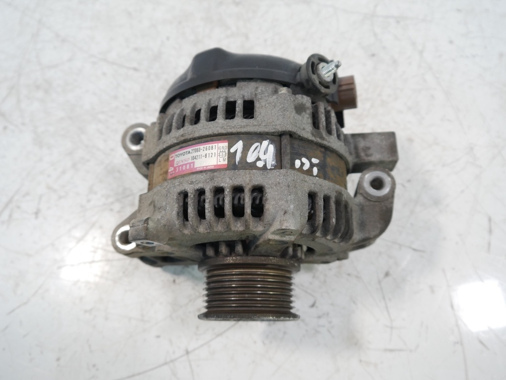 [MTD-493449] Alternador Toyota Rav4 IV 2.2 D-4D 4WD 2AD-FTV 2ADFTV 2AD 27060-26081