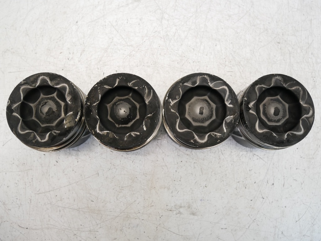[MTD-493919] 4x pistones 2.0 TDI CJCB CJC para Audi A4 B8 A5 Q5