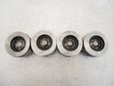 4 pistones 1.6 TDI CXX CXXB CXXA 79L121 para VW Golf Audi A3 Skoda Octavia Seat Leon 2015