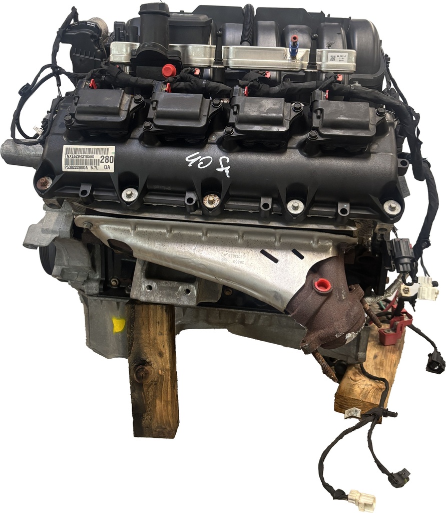 [MTD-488349] Motor para Dodge Challenger 5.7 V8 EZC