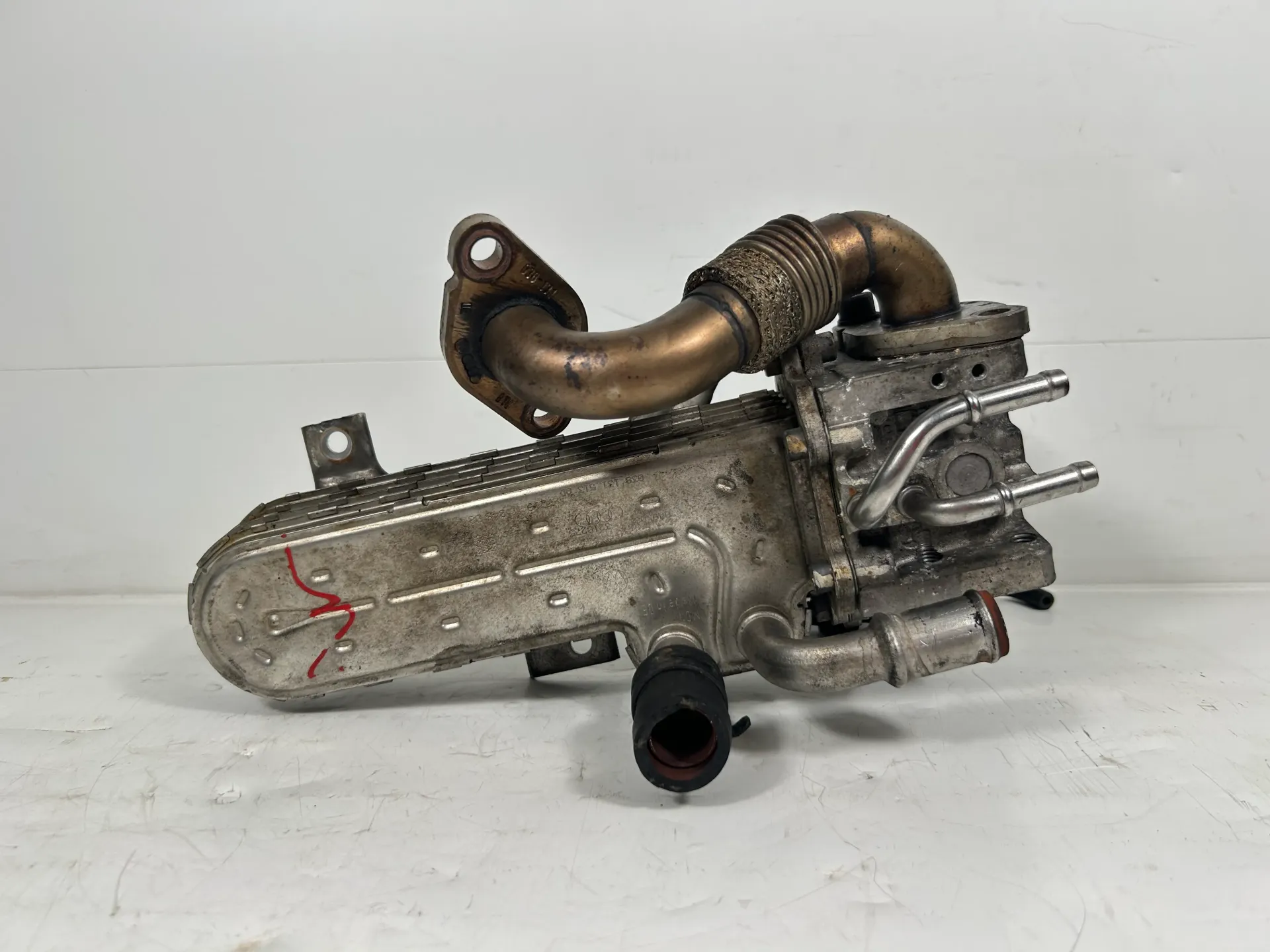 Enfriador EGR Audi A3 1,9 TDI BXE BKC 105cv 2008
