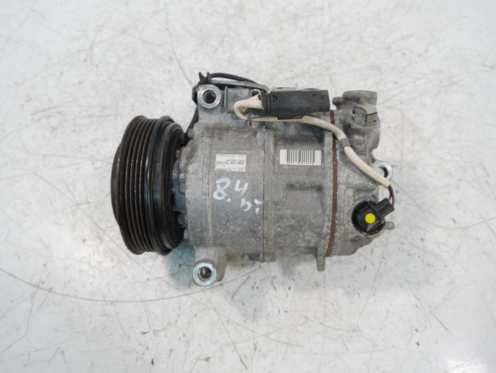 [MTD-495143] Compresor de aire acondicionado Mercedes CLA 2.0 4-matic M133.980 447280-7423