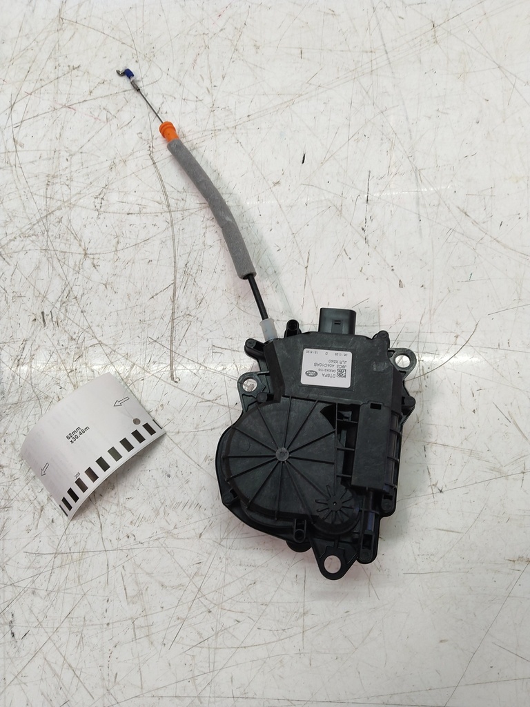[MTD-512405] Motor de bloqueo del portón trasero para Jaguar E-Pace 1.5 Hybrid PT153 AJ20P3