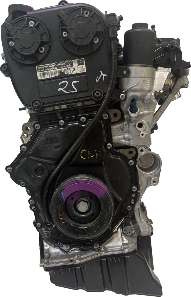 [MTD-488930] Motor Audi A4 B9 2.0 TFSI DBPA