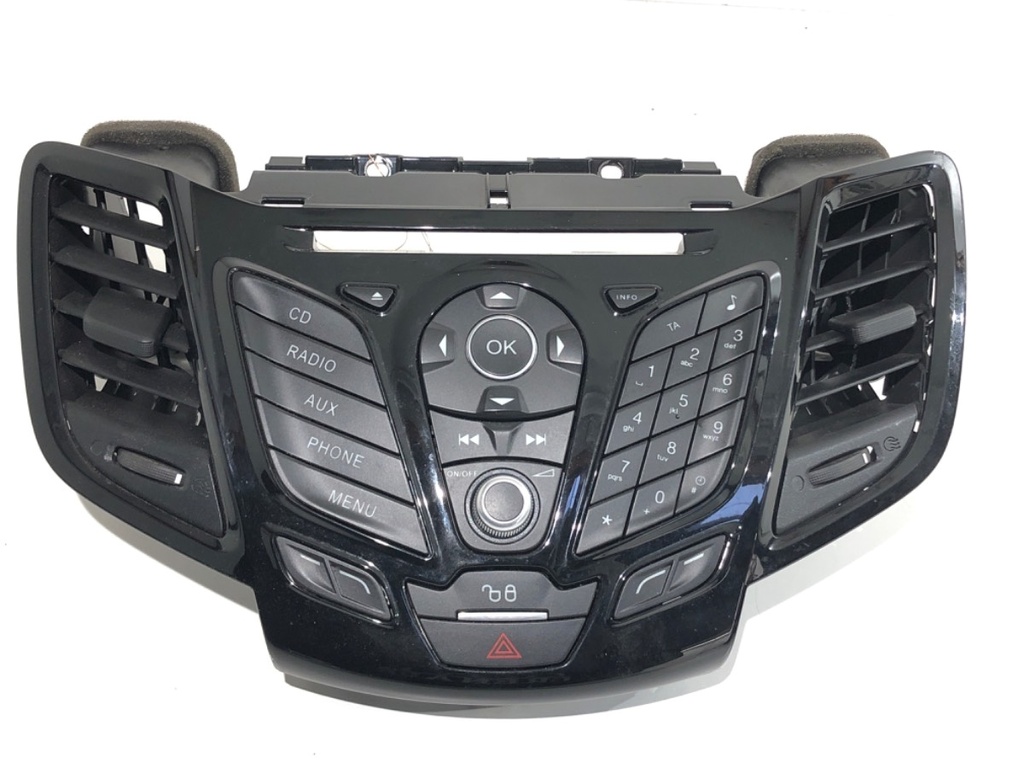 [STARK-813464] Panel de control de radio Ford Fiesta VI (CB1, CCN) 2008-2022