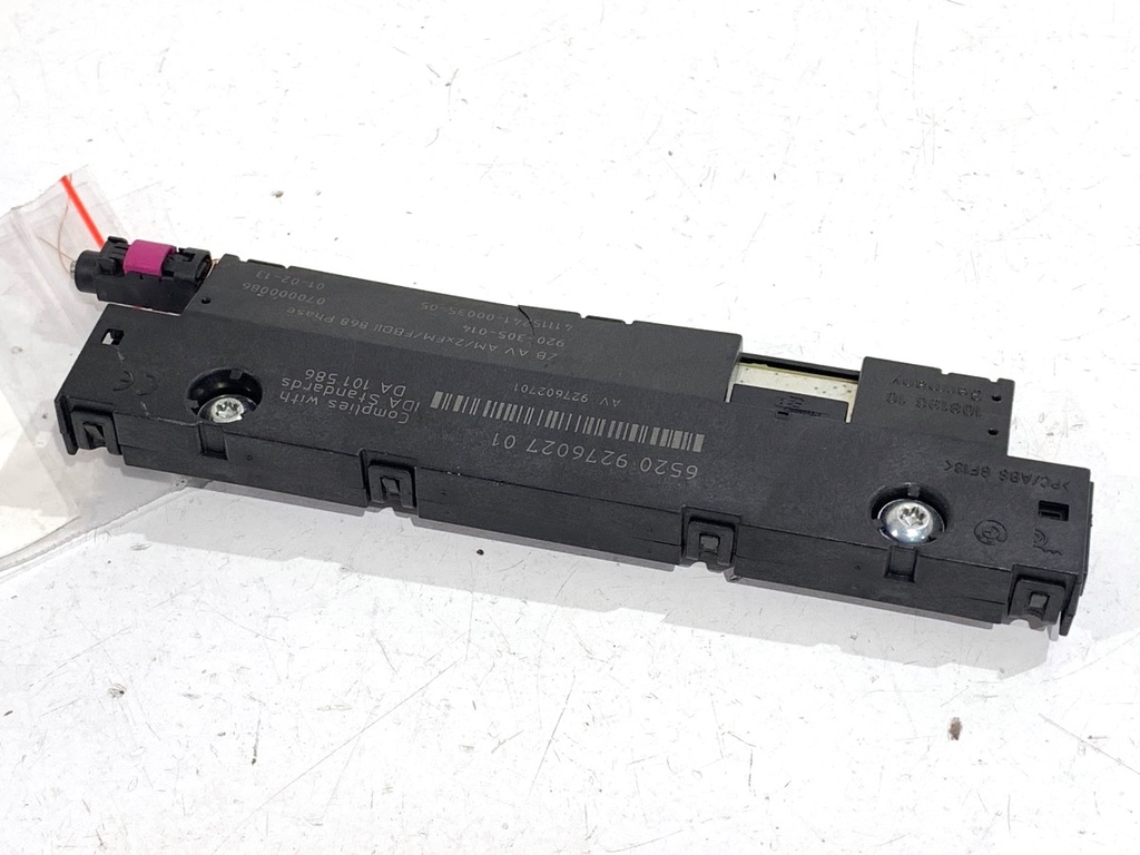 [STARK-813577] Amplificador BMW 5 Gran Turismo (F07) 2009-2017