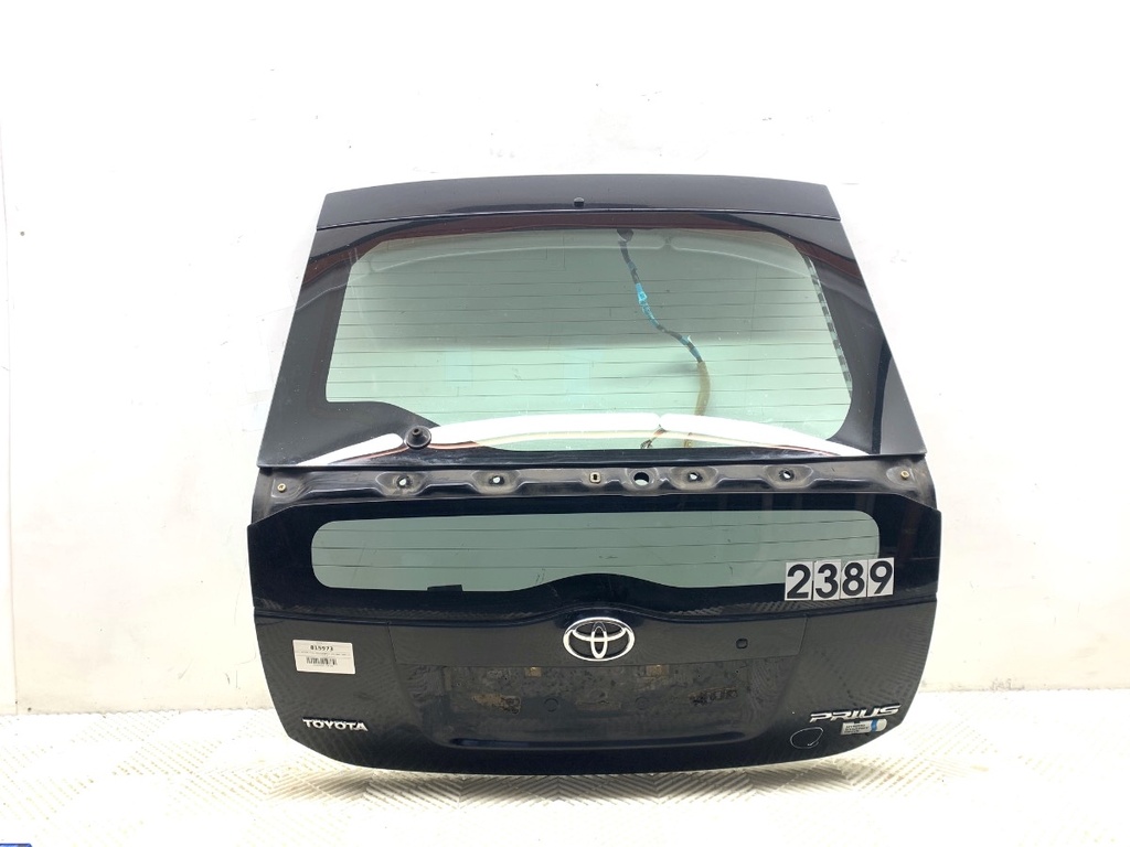 [STARK-815973] Puerta trasera TOYOTA PRIUS Liftback (_W2_) 1.5 Hybrid (NHW20_) 2003-2009