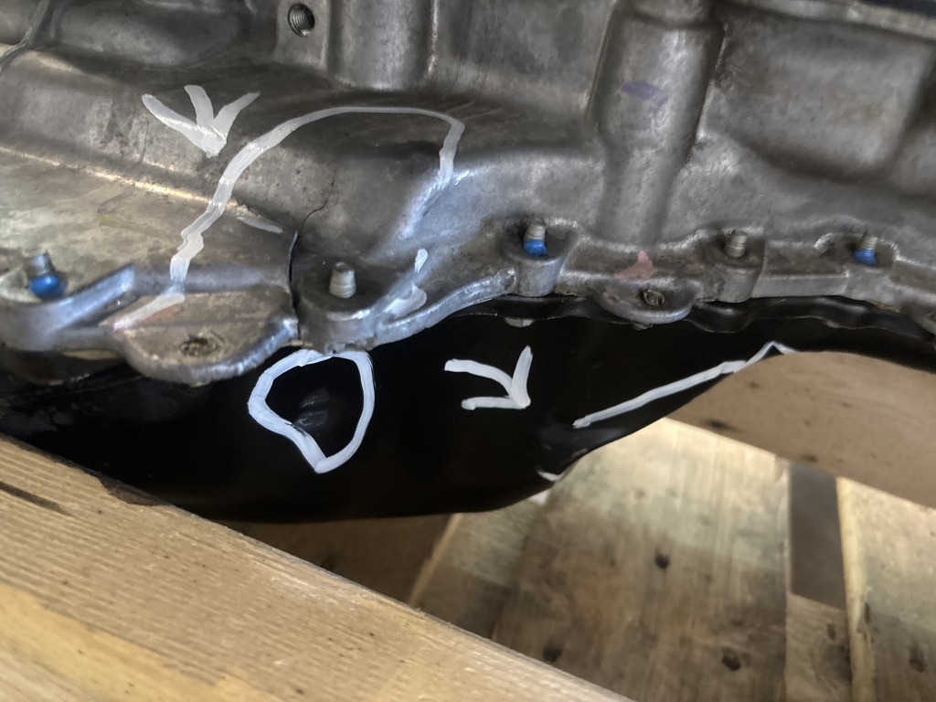 [MTD-533021] Motor Chevrolet Silverado 6.6 Duramax L5P
